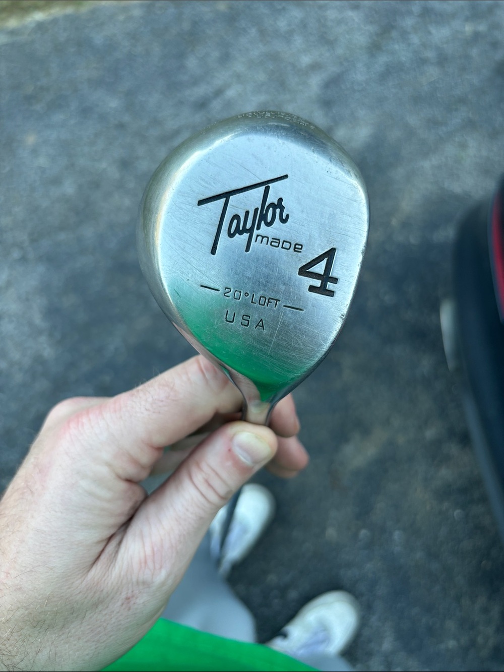 Taylormade 4 wood 20 degree loft golf club